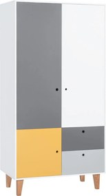 Гардероб 2-врата Concept-Yellow