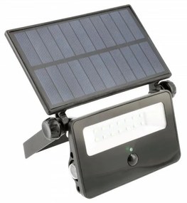 GTV LD-LUMOS10W-64 Соларен прожектор LUMOS, 10W, 850lm, 6400K, IP65, 120°