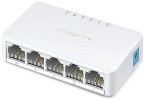 5-портов настолен комутатор Mercusys MS105 10/100 Mbps
