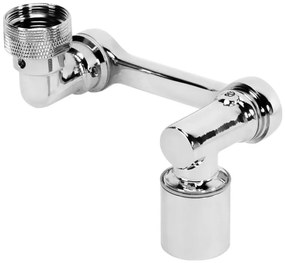 REA-B0660 - Въртящ се накрайник за смесител за мивка, лъскав хром