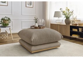 Бежова табуретка Ernest – Bobochic Paris