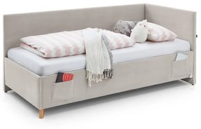 Бежово детско легло 90x200 cm Cool – Meise Möbel