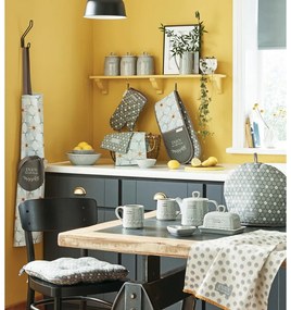 Сиви памучни кухненски ръкавици Purity - Cooksmart ®