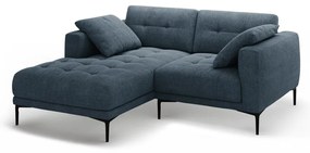 Тъмносин ъглов диван (ляв ъгъл) Bemy – Micadoni