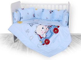 LORELLI Classic Сет Лили от 5 части за легло 60/120 см. РАНФОРС МЕЧЕ С КОЛА