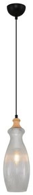 Полилей на кабел BOTTLE 1xE14/4W/230V прозрачен