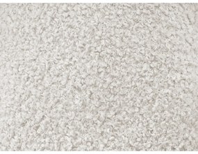 Бял диван от прежда с примки от букле 232 cm Hippolyte – Bobochic Paris