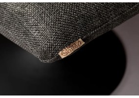 Тъмно сива табуретка за крака Bar - Dutchbone