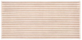 Оранжева/бежова хавлиена кърпа от органичен памук 70x140 cm Arto – Blomus