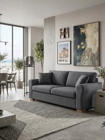 Диван Orpheas двуместен-165L 90D cm-Gray