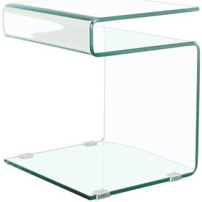 Помощна масичка Crystal Curve