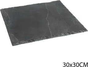 Съд за сервиране от шисти Secret de Gourmet, 30x30см