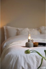 LED настолна лампа сиво-бежова (височина 22 cm) Astrid – Markslöjd