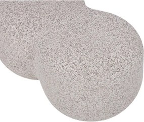 Сиво-бежова табуретка Umbo – noo.ma