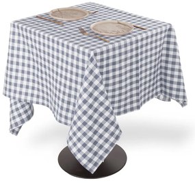 Памучна покривка за маса 150x150 cm Gingham – Tiseco Home Studio