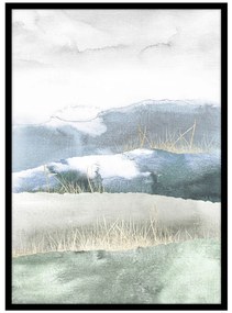 Картина 50x70 cm Green Land – Malerifabrikken