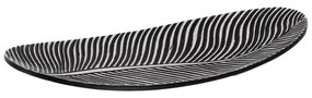 Декоративен поднос от полиресин 16x37 cm B&amp;W – Ixia