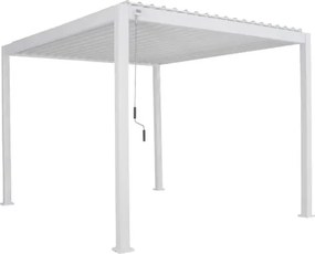 Беседка Hesperide Evora, Алуминий, 3.6x3.6 m - Бял