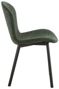 Тъмнозелен трапезен стол Esra – Actona