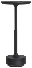 Черна LED настолна лампа (височина 28,5 cm) Lyneham – House Nordic