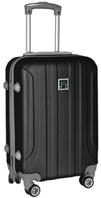 Черен куфар с размери 65 x 39 x 24 cm - 56l