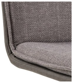 Сив трапезен стол Flynn - Actona