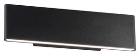 Ideal Lux - LED аплик DESK LED/12,5W/230V CRI 90 черен