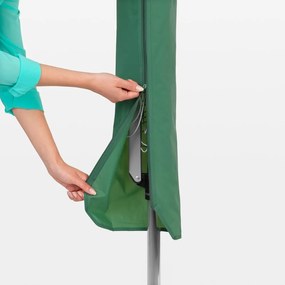 Градинска сушилня за дрехи в сребрист цвят 50 m Topspinner – Brabantia