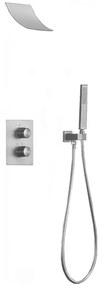 Mexen Salto вградена душ система, хром - 7604-02-00