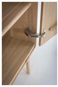 Масивен дъбов скрин Fawn - Gazzda