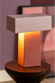 Розова настолна лампа (височина 35 cm) Grato Recto – Leitmotiv