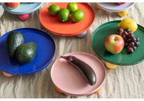 Метален декоративен поднос ø 25 cm Double Funky – PT LIVING