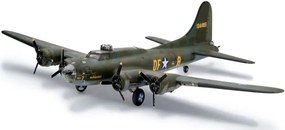 B-17F Мемфис - сглобяем модел