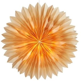 Оранжева висяща коледна светлинна украса Solina – Markslöjd