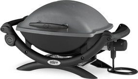Електрическо барбекю Weber Q1400 Dark Grey, 2200W, 43х32 см