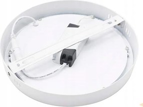 LED ПАНЕЛ ВГРАДЕН Round White 12W