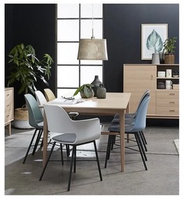 Сив трапезен стол Whistler - Unique Furniture