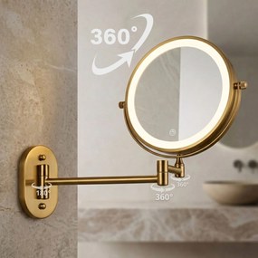 Огледало LED Old Gold
