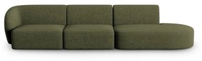 Зелен диван 302 cm Shane – Micadoni Home