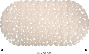 Подложка против хлъзгане за вана 35x68 cm Galets – MSV