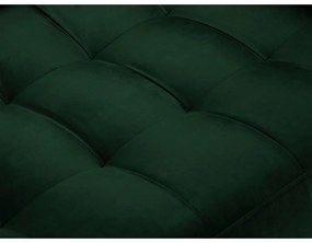 Диван от зелено кадифе , 174 см Santo - Milo Casa