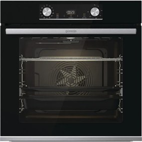 Вградена фурна Gorenje BOSX6737E13BG , 77 , Push бутони , А , Водно почистване