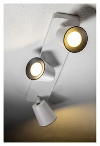 Бяло осветително тяло за таван с метален абажур 9x53 cm Elli – GTV