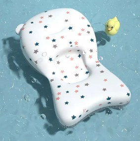 Сгъваема бебешка вана VAIANA PREMIUM с възглавница - повече цветове Бежово