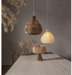 Светлокафяв абажур ø 38 cm Honeycomb - Star Trading