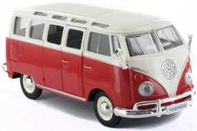 Maisto - SP Edition - Ван Volkswagen Van Samba червен