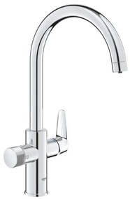 GROHE 30592000 - Кухненски смесител BLUE PURE StartCurve 411 мм, полирана хромирана повърхност