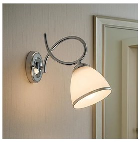 Brilagi - Стенна лампа FRED 1xE27/60W/230V, полирано хромово покритие