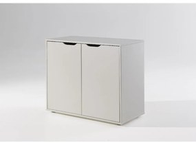 Бял шкаф за съхранение Pino - Vipack