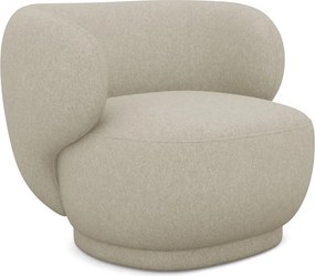 Бежово кресло Hina – Makamii